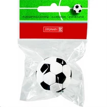 Radír BRUNNEN (3,5cm) Football labda (24db/csg) 016  102989038