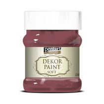 Dekor krétafesték 230 ml burgundi vörös