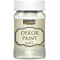 Dekor krétafesték 100 ml krémfehér