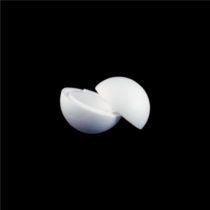 Polisztirol gömb 30 cm-es (két részes)