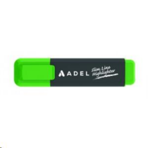 Szövegkiemelő ADEL (1-5mm) vágott végű zöld  4201893000/2201000054/Prime
