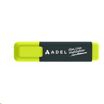 Szövegkiemelő ADEL (1-5mm) vágott végű citromsárga  4201890000 /52 Prime