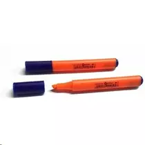 Szövegkiemelő FORMAT/OPTIMA (3-5mm) vágott végű narancssárga F18602-06/ F18608-06/15825