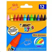 Zsírkréta 12/klt BIC Wax Crayons 927829