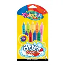 Fürdőkréta/9klt COLORINO Kids 38973