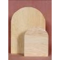 Ikon alap hullámos 30 x 22 x 1,5 cm-es