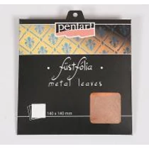 Füstfólia arany 14x14cm 5 lap/csomag