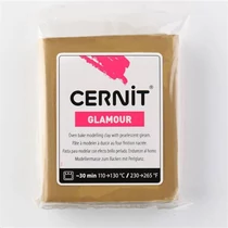 Cernit süthető gyurma GLAMOUR, 56 g - óarany