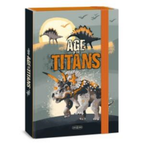 Füzetbox ARS UNA A/4 Age of the Titans 5261 (23)