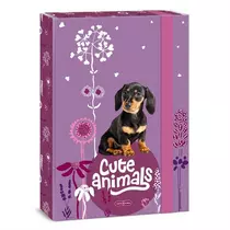 Füzetbox ARS UNA A/4 Cute Animals-Puppy 5369 (24)
