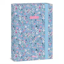 Füzetbox ARS UNA A/4 Pearl Blossom Blue 5376 (24)