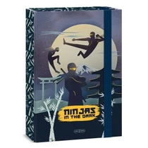 Füzetbox ARS UNA A/4 Ninjas in the dark 5457 (25)