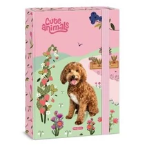 Füzetbox ARS UNA A/4 Cute animals Doggie 5458 (25)
