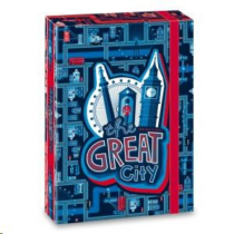 Füzetbox ARS UNA A/5 Great City 899 (19)