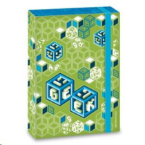 Füzetbox ARS UNA A/5 Geek 5065 (21)