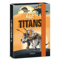 Füzetbox ARS UNA A/5 Age of the Titans 5261 (23)