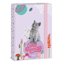 Füzetbox ARS UNA A/5 Cute Animals-Kitten 5368 (24)