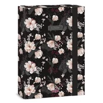 Füzetbox ARS UNA A/5 Flowery Black 5374 (24)