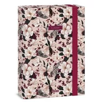 Füzetbox ARS UNA A/5 Flowery Pink 5375 (24)