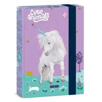 Füzetbox ARS UNA A/5 Cute animals Unicorn 5448 (25)