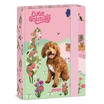 Füzetbox ARS UNA A/5 Cute animals Doggie 5458 (25)