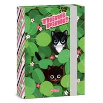 Füzetbox ARS UNA A/5 Think-Pink 5462 (25)