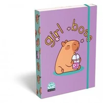 Füzetbox LIZZY A/5 Lollipop Capybara