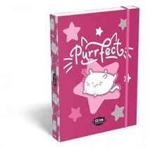 Füzetbox LIZZY A/5 Kit Kot Stars Purrfect
