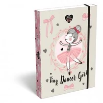 Füzetbox LIZZY A/5 Tiny Dancer Lovely Balerina