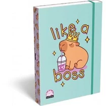 Füzetbox LIZZY A/4 Lollipop Capybara