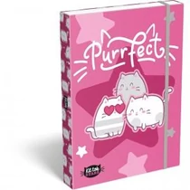 Füzetbox LIZZY A/4 Kit Kot Stars Purrfect