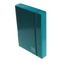 Füzetbox A/4 BLASETTI One Color (5cm) zöld  5744