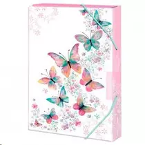 Füzetbox ARGUS A/4 Butterfly 1231-0303
