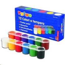 Tempera CMP 12x25ml tégelyes