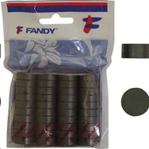 Mágnes FANDY meztelen 15mm korong 40db/csg 171160