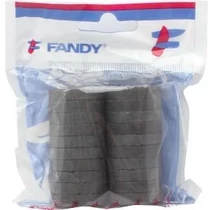 Mágnes FANDY meztelen 25mm korong 20db/csg 171162