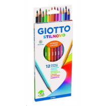 Színes ceruza 12-es Giotto Stilnovo