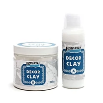 Decor clay szett 200 g + 80 ml 