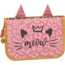 Tolltartó BRUNNEN töltött 2 klapnis Sweet Wild Cat ( 19,5x13,5x3,5 cm ) 1049120942