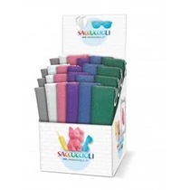Tolltartó LEBEZ Trend Pixel zippes 19*4 cm 6 klf. Szín 80475