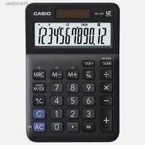 Számológép asztali CASIO MS-20F 12dig