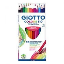 Színes ceruza 12-es Giotto Colors 3.0 aquarell