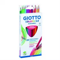 Színesceruza 24-es Giotto Colors 3.0 Aquarell