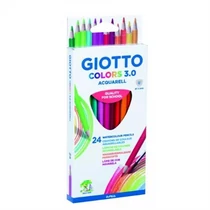 Színes ceruza 24-es Giotto Colors 3.0 aquarell