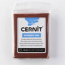 Cernit süthető gyurma N°1, 56 g - barna