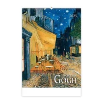 Falinaptár (42X56)  2025  VINCENT VAN GOGH T096-03