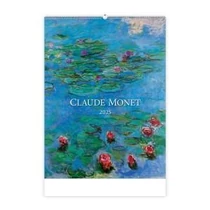 Falinaptár (45X56) 2025 CLAUDE MONET T096-01