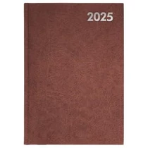 Heti agenda SZEKSZÁRD A/4 2025 BALACRON bordó 