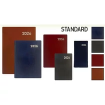 Heti agenda SZEKSZÁRD A/4 2026 BALACRON bordó