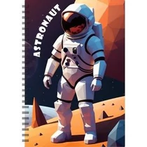 Heti agenda A/5 2026 INSPIRAL Astronaut